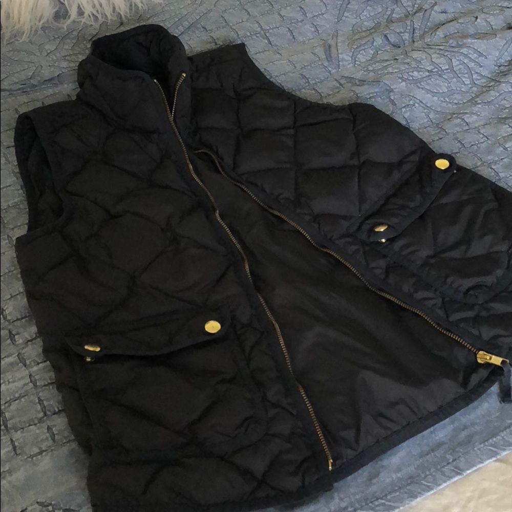 JCrew Quilted Vest